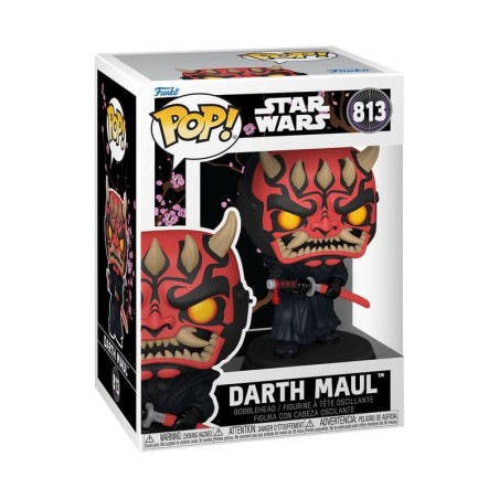 Star Wars Impressions - Figurine POP! Darth Maul 9 cm