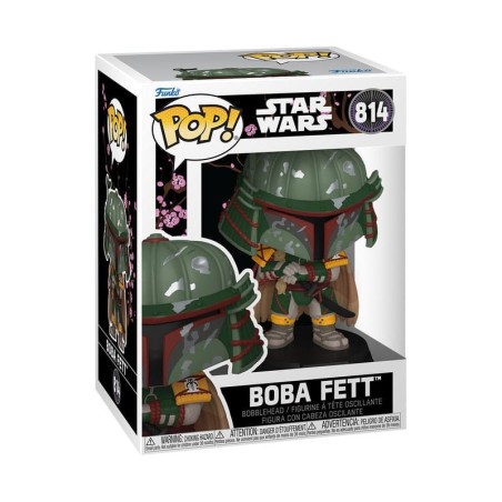 Star Wars Impressions - Figurine POP! Boba Fett 9 cm