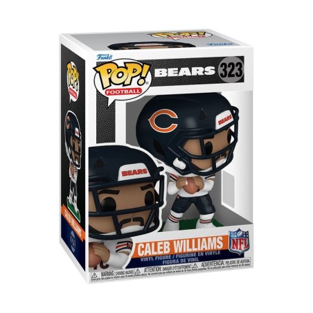 NFL - : Legends POP! Sports Vinyl Figure Bears- Caleb Williams 9 cm