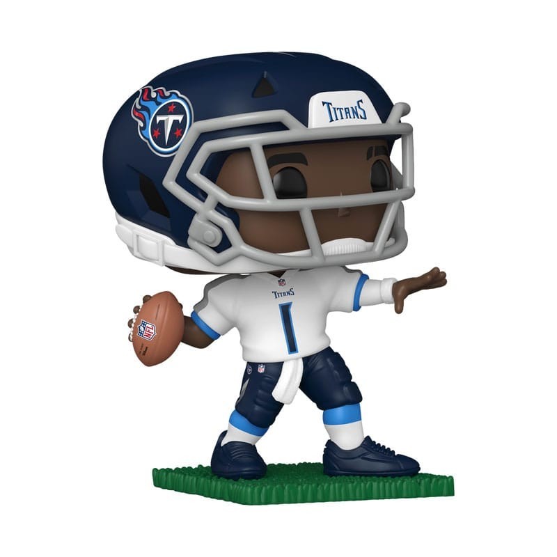 NFL Legends - Figurine POP! Titans Cam Ward 9 cm