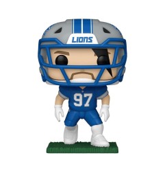 NFL : Legends - Figurine POP! Lions Aidan Hutchinson (Home) 9 cm