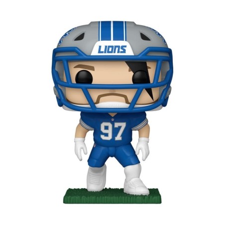 NFL - : Legends POP! Sports Vinyl Figure Lions- Aidan Hutchinson (Home) 9 cm