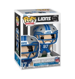 NFL - : Legends POP! Sports Vinyl Figure Lions- Aidan Hutchinson (Home) 9 cm