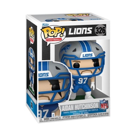 NFL : Legends - Figurine POP! Lions Aidan Hutchinson (Home) 9 cm