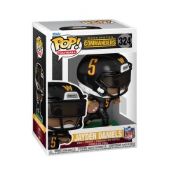 NFL - : Legends POP! Sports Vinyl Figure Commanders- Jayden Daniels 9 cm