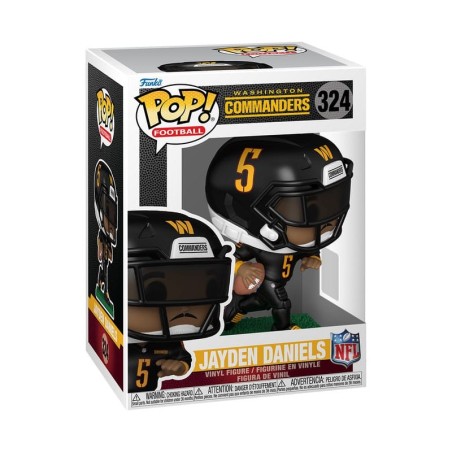 NFL - : Legends POP! Sports Vinyl Figure Commanders- Jayden Daniels 9 cm