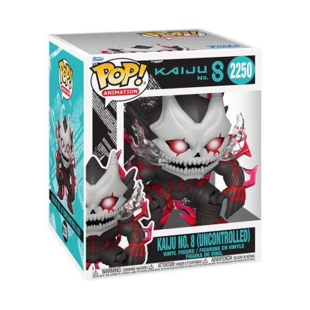 Kaiju No. 8 - Kaiju No8 Super Sized POP! Vinyl Figure Kaiju No8(Uncontrolled) 15 cm