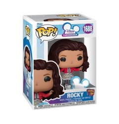 Disney Channel - Figurine Retro POP! SIU Rocky w/Disney Icon 9 cm