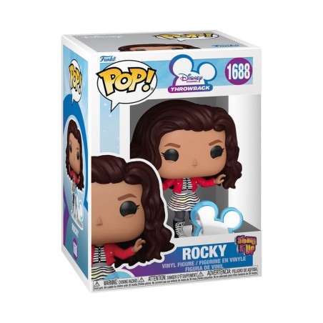 Disney Channel - Retro POP! Disney Vinyl Figure SIU - Rocky w/Disney Icon 9 cm