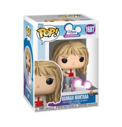 Disney Channel - Figurine Retro POP! HM Hannah w/Disney Icon 9 cm