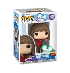 Disney Channel - Retro POP! Disney Vinyl Figure CR - Mitchie w/Disney Icon 9 cm
