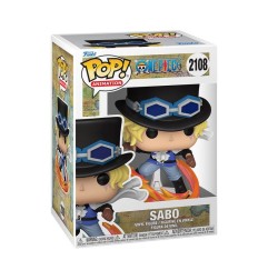 One Piece - POP! Vinyl Animation Figure Sabo 9 cm
