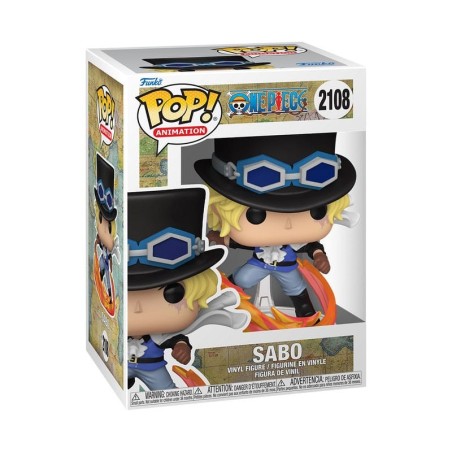 One Piece - Figurine POP! Sabo 9 cm