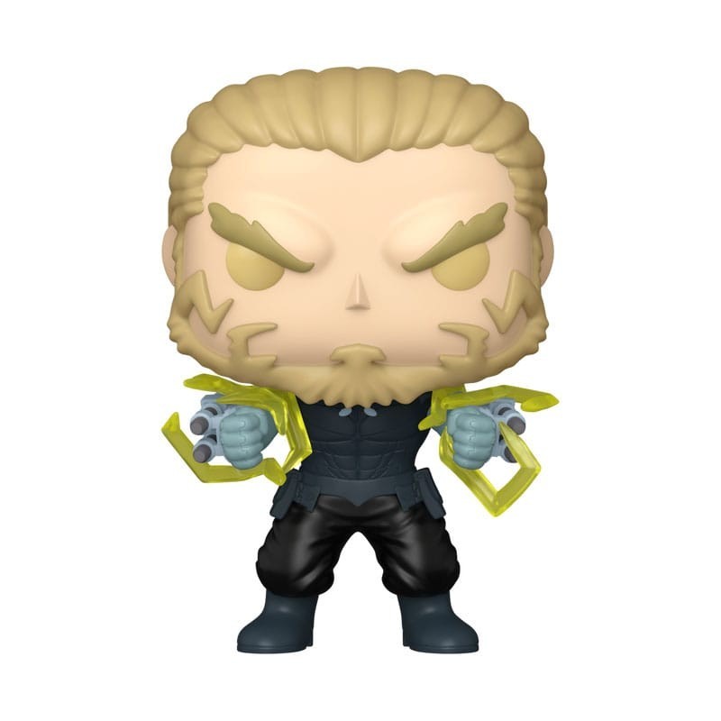 Kaiju No. 8 - Figurine POP! Isao Shinomiya 9 cm