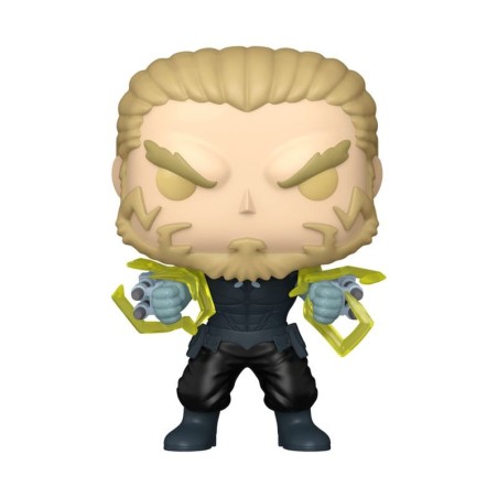 Kaiju No. 8 - Figurine POP! Isao Shinomiya 9 cm