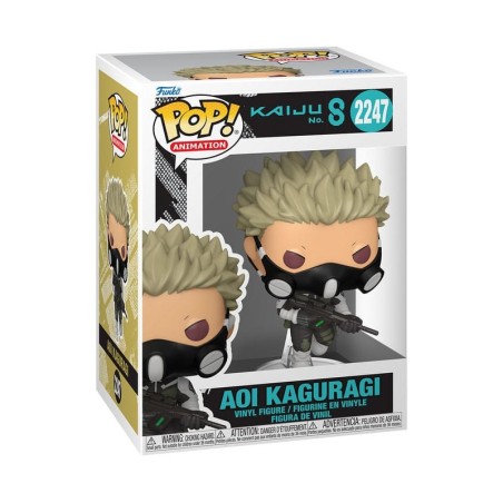 Kaiju No. 8 - Figurine POP! Aoi Kaguragi 9 cm