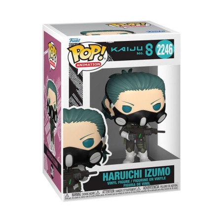 Kaiju No. 8 - POP! Animation Vinyl Figure Haruichi 9 cm