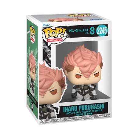 Kaiju No. 8 - POP! Animation Vinyl Figure Iharu Furuhashi 9 cm