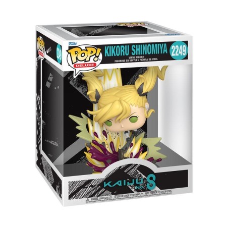 Kaiju No. 8 - Figurine POP! Deluxe Kikoru (Axe Slam) 14 cm
