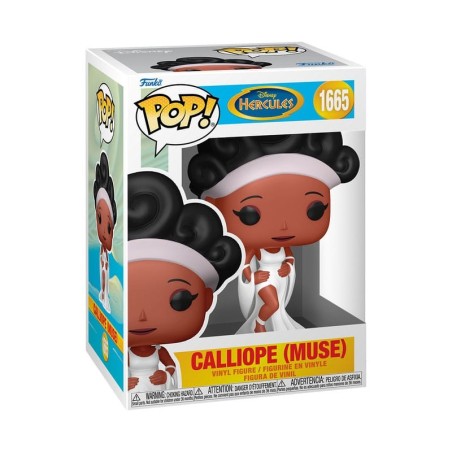 Disney - Figurine POP! Hercule 25th Anniversary Calliope (Muse) 9 cm