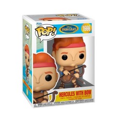 Disney - Figurine POP! Hercule 25th Anniversary Hercule avec arc 9 cm