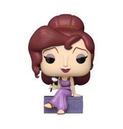 Disney - Figurine POP! Hercule 25th Anniversary Meg avec fleur 9 cm