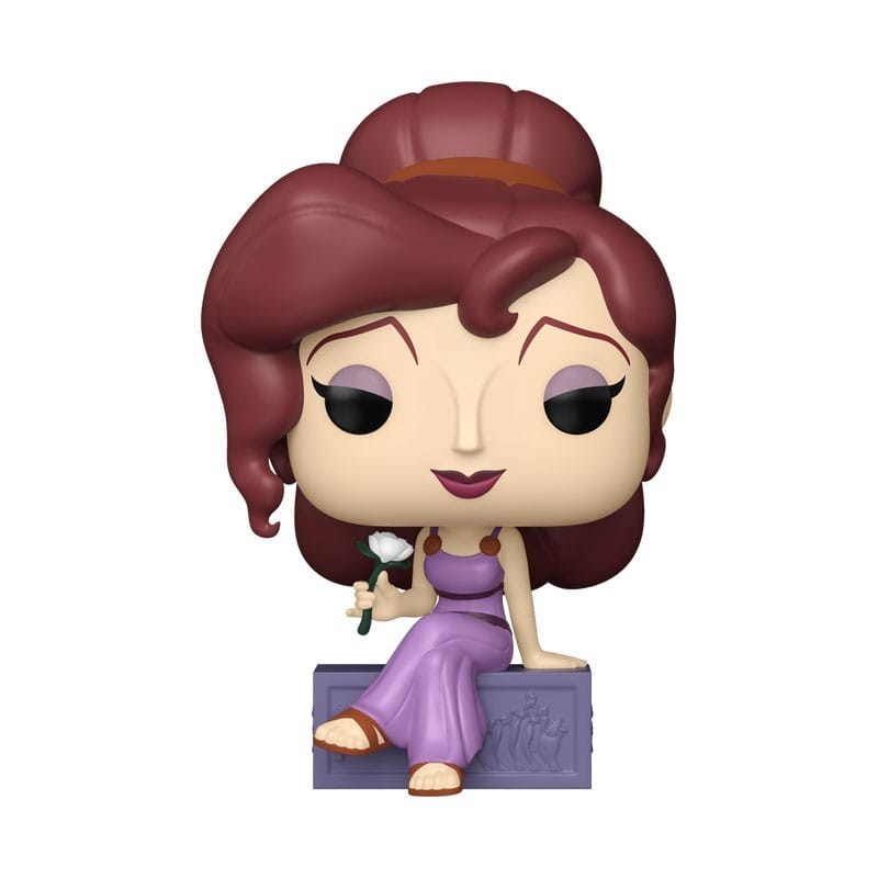 Hercules - 25th Anniversary POP! Movies Vinyl Figure Meg with Flower 9 cm