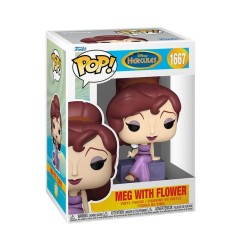 Hercules - 25th Anniversary POP! Movies Vinyl Figure Meg with Flower 9 cm