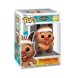 Disney - Figurine POP! Hercule 25th Anniversary Phil Entraînement 9 cm