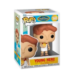 Disney - Figurine POP! Hercule 25th Anniversary Hercule jeune 9 cm
