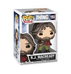 The Thing - Figurine POP! RJ MacReady 9 cm