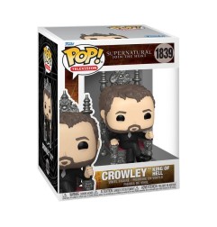 Supernatural - Figurine POP! Premium Crowley Roi de l'enfer 9 cm