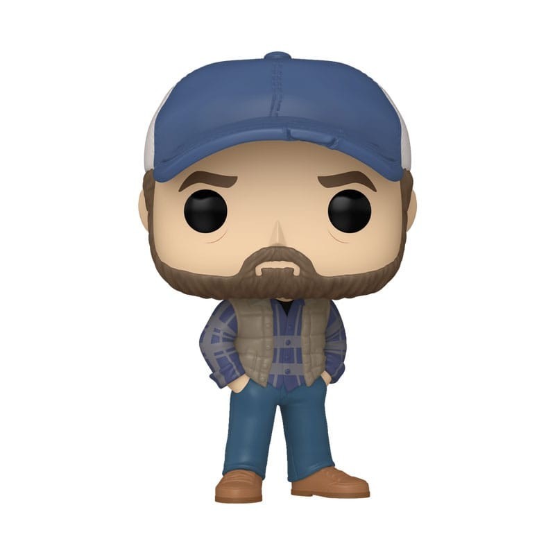 Supernatural - Figurine POP! Bobby 9 cm