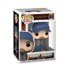 Supernatural - POP! Vinyl Figure Bobby 9 cm