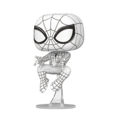 Marvel - Figurine POP! Spider-Man croquis 9 cm