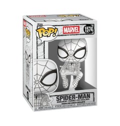 Marvel - POP! Vinyl Figure Sketched - Spider-Man 9 cm