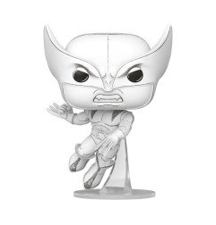 Marvel - POP! Vinyl Figure Sketched - Wolverine 9 cm