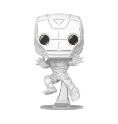 Marvel - POP! Vinyl Figure Sketched - Iron Man 9 cm