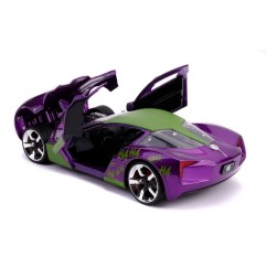 DC Comics - 1/24 2009 Chevy Corvette Stingray métal