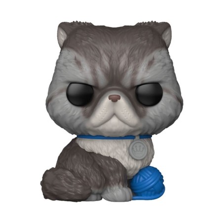 Funko-Legacy - Figurine POP! Animaux de compagnie chat Persan 9 cm