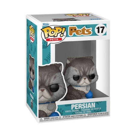 Funko-Legacy - POP! Pets Vinyl Figure Persian Cat 9 cm
