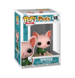 Funko-Legacy - POP! Pets Vinyl Figure Sphinx Cat 9 cm