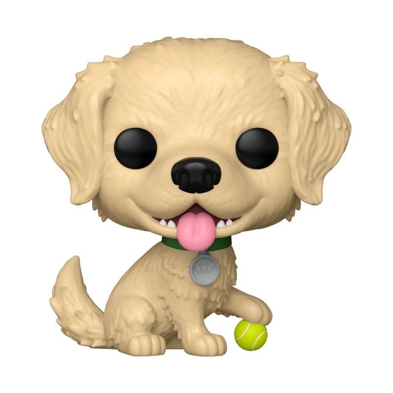 Funko-Legacy - Figurine POP! Animaux de compagnie Golden Retriever 9 cm