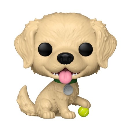 Funko-Legacy - Figurine POP! Animaux de compagnie Golden Retriever 9 cm