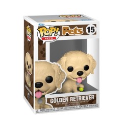 Funko-Legacy - POP! Pets Vinyl Figure Golden Retriever 9 cm