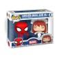 Marvel - Pack 2 Figurines POP! Superhero Couples Spider-Man & MJ (Mariage) 9 cm Marvel - Pack 2 Figurines POP! Superhero Couples Spider-Man & MJ (Mariage) 9 cm