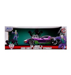 DC Comics - 1/24 2009 Chevy Corvette Stingray métal