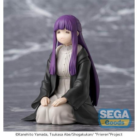 Frieren: Beyond Journey´s End - Frieren: Beyond Journey's End PM Perching PVC Statue Fern Binding Spell 8 cm