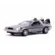 Retour vers le Futur II - Réplique Hollywood Rides métal 1/24 DeLorean Time Machine