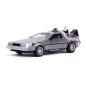 Retour vers le futur - Retour vers le Futur II DeLorean Time Machine 1/24 métal Hollywood Rides